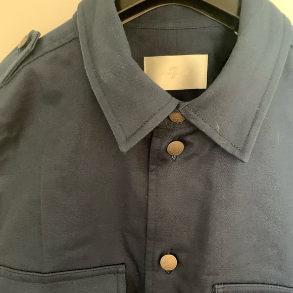 New 7 For All Mankind NWOT Mens Jacket - Picture 6 of 7